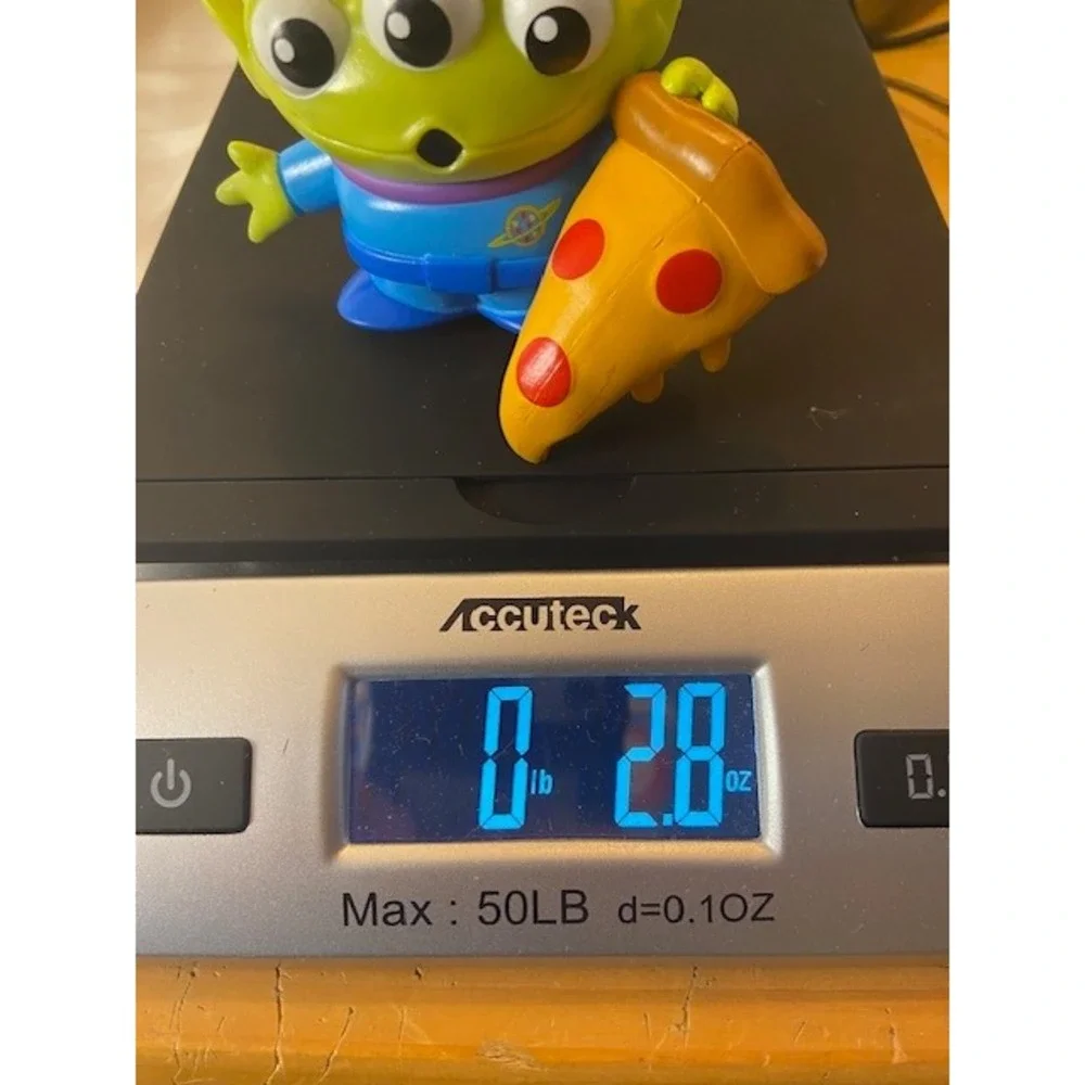 Disney Pixar Toy Story Pizza Planet Alien With Pizza Slice Blind Box Toy 3 Inch